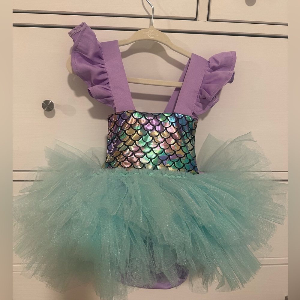 Mermaid Tutu Romper